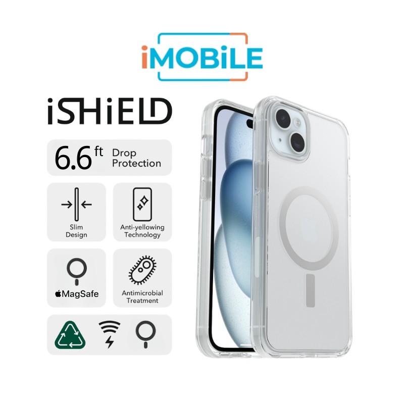 iShield [MagSafe] Crystal Palace Clear Case, iPhone 13 / 14