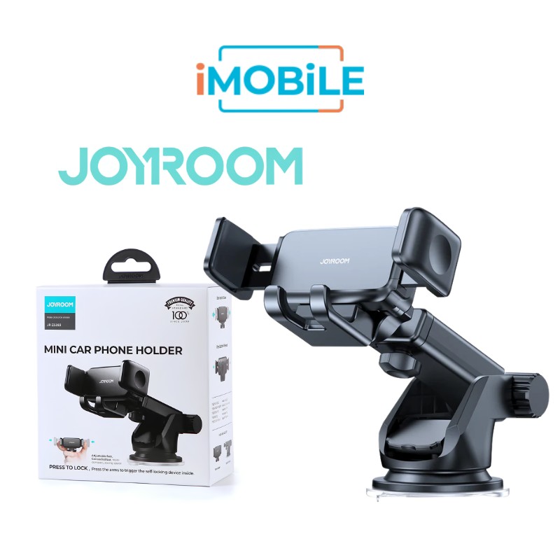 JoyRoom JR-ZS283D Car Mount Phone Holder (Windshield / Dashboard)