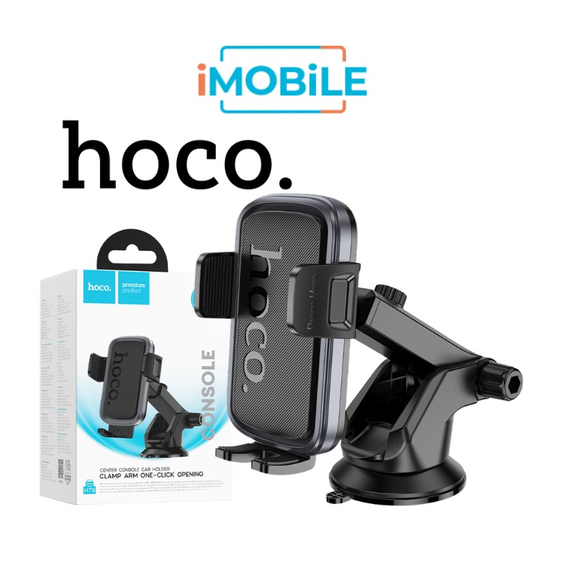 Hoco H79 Car Mount Phone Holder (Windshield / Dashboard) Hoco H79 Car Mount Phone Holder (Windshield / Dashboard)
