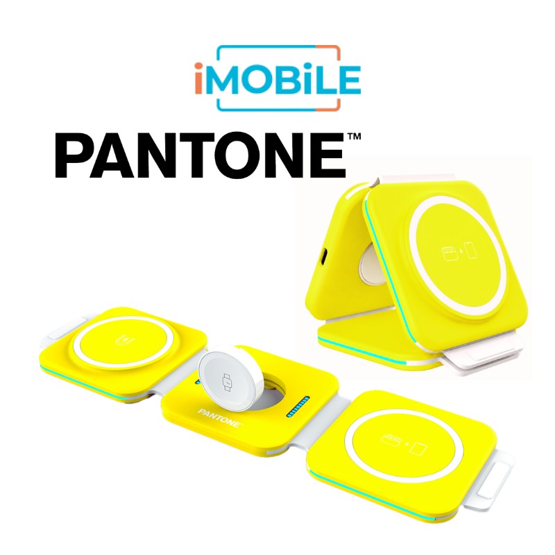 Pantone [PT-WC005N] 3-in-1 Wireless Charging Station with MagSafe