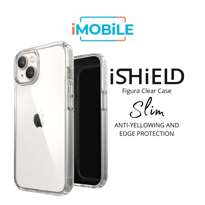 iShield Figura Series Clear Case, iPhone 13 / 14