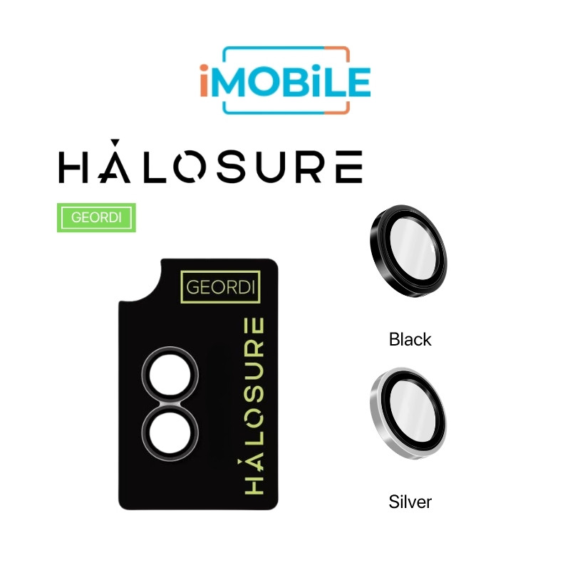 Halosure Geordi Rear Camera Lens Armour Protector (Anti-Reflection), Samsung Galaxy Z Flip 7