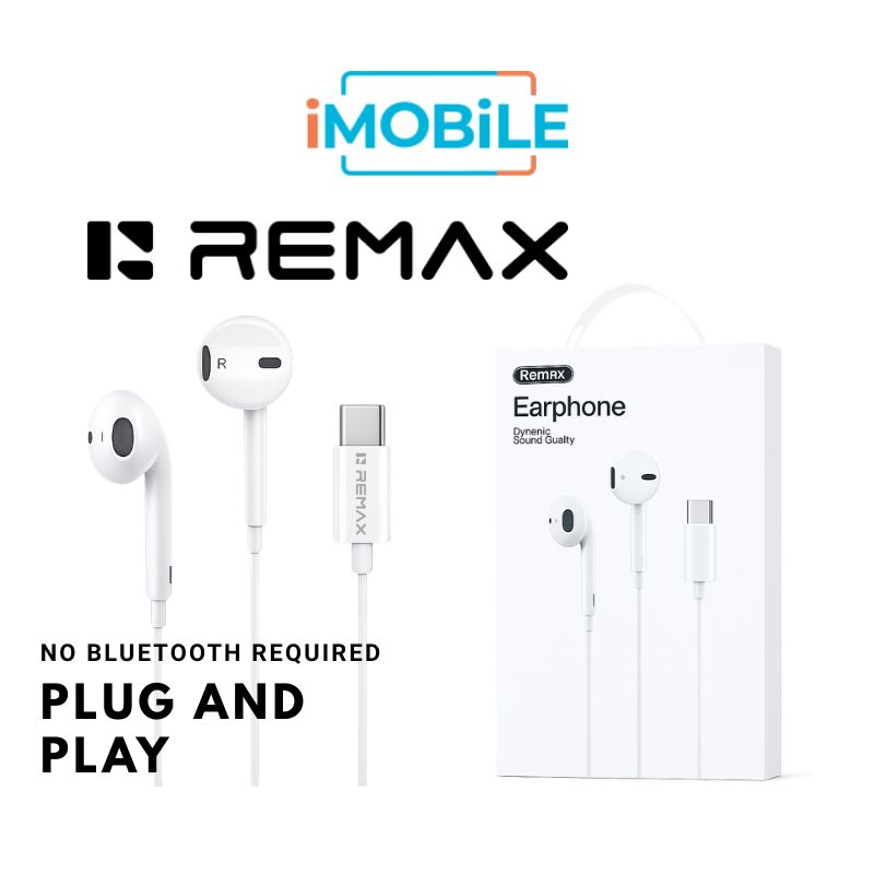 Remax [RM-702A] EarPods with USB-C Connector