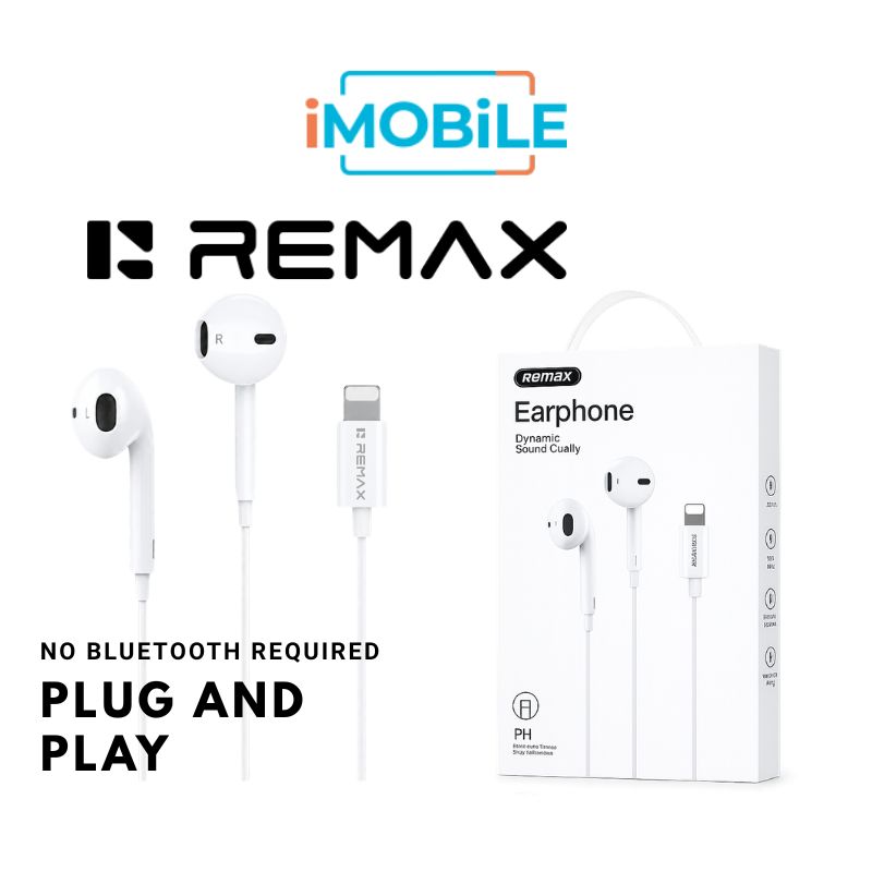 Remax [RM-702i] EarPods with Lightning Connector
