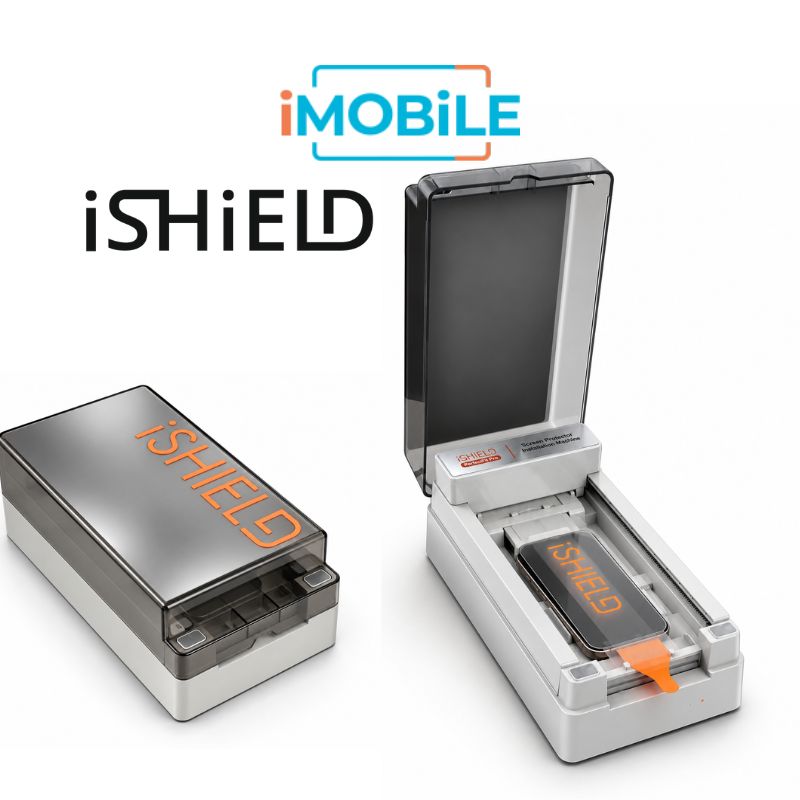 iShield Automatic Screen Protector Installation Machine