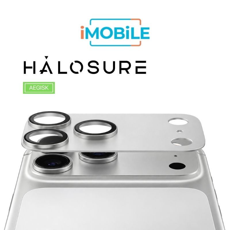 Halosure AEGISK Shield Rear Camera Lens Protector (Anti-Reflection), iPhone 18 Pro Halosure AEGISK Shield Rear Camera Lens Protector (Anti-Reflection), iPhone 18 Pro