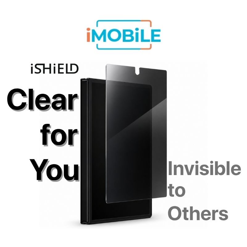 iShield 2.5D Ultra Glass [Privacy] Tempered Glass, iPhone Duo