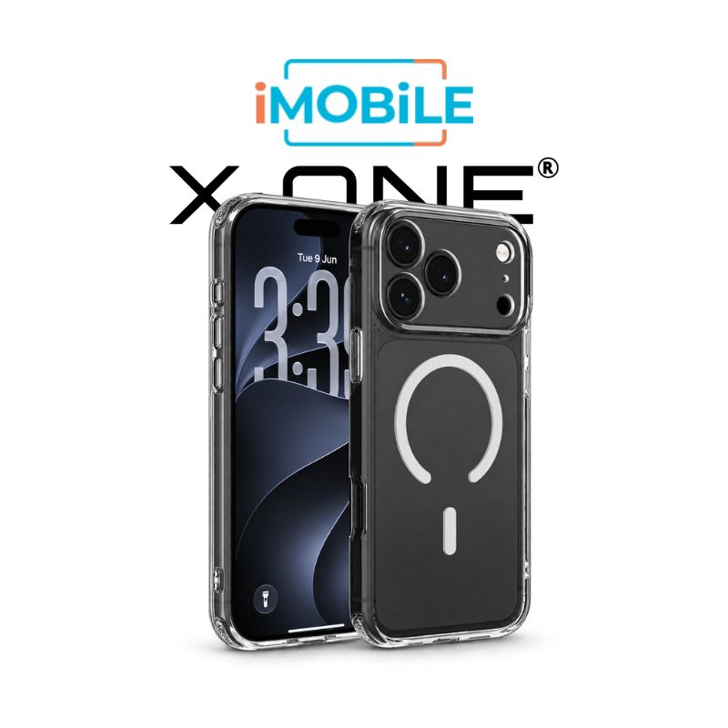 X.One [MagSafe] Dropguard Clear Impact Protection Case, iPhone 18 Pro