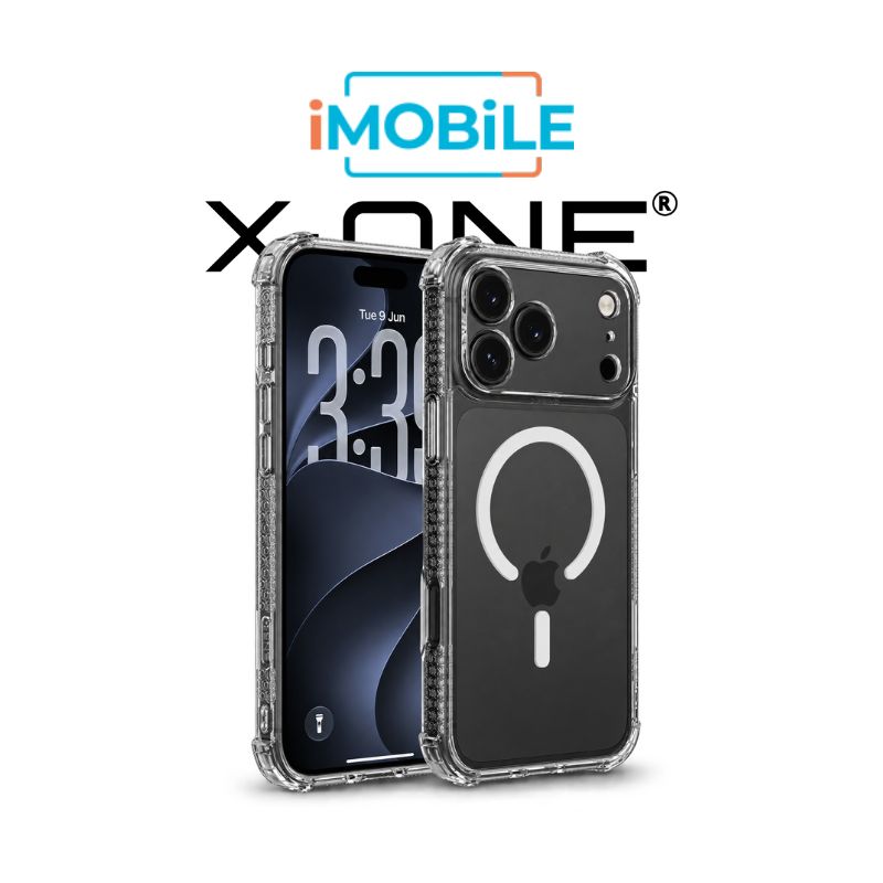 X.One [MagSafe] Dropguard Pro Clear Impact Protection Case, iPhone 18 Pro