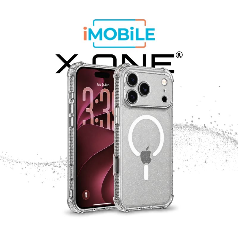 X.One [MagSafe] Glitter Clear Impact Protection Case, iPhone 18 Pro Max