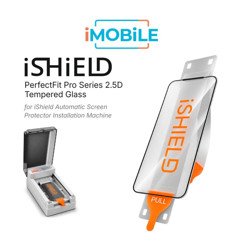 iShield PerfectFit Pro Series 2.5D Tempered Glass, Samsung Galaxy s25 Ultra, 20pcs / Pack
