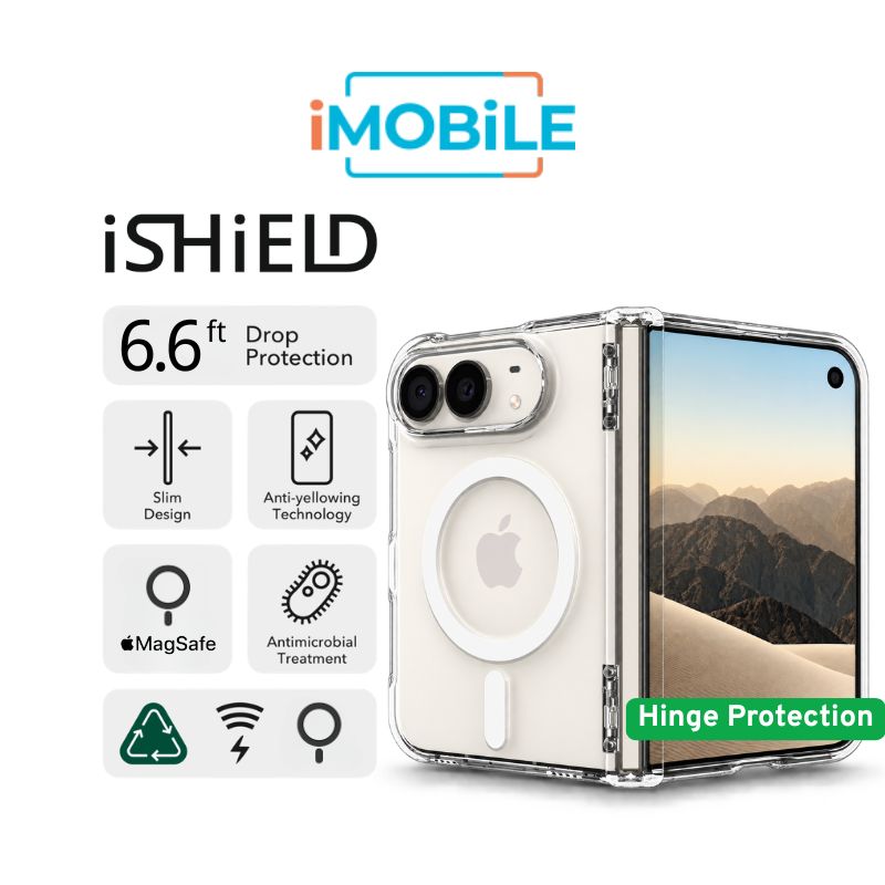 iShield [MagSafe] Crystal Palace Clear Case, iPhone Duo