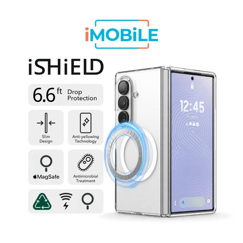 iShield Crystal Palace Clear Case, Samsung Z Fold 8 Ultra iShield Crystal Palace Clear Case, Samsung Z Fold 8 Ultra