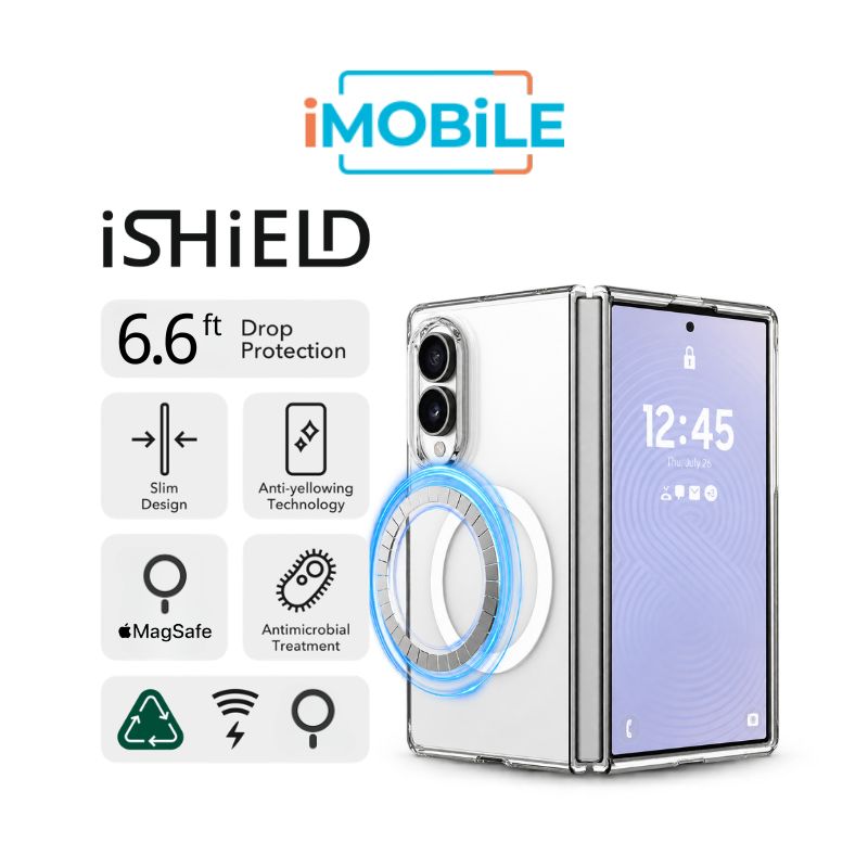iShield Crystal Palace Clear Case, Samsung Z Fold 8