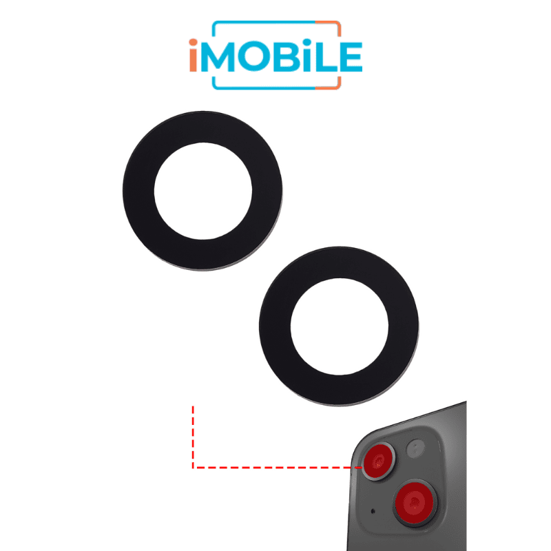 iPhone 15 / 15 Plus Compatible Camera Lens Set