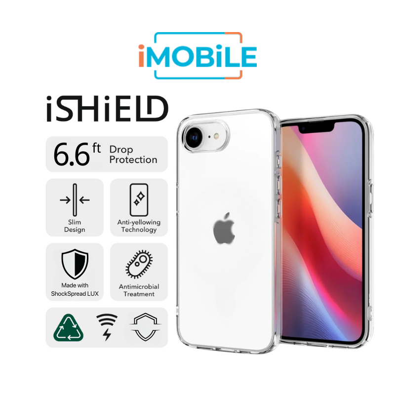 iShield Crystal Palace Clear Case, iPhone 16e