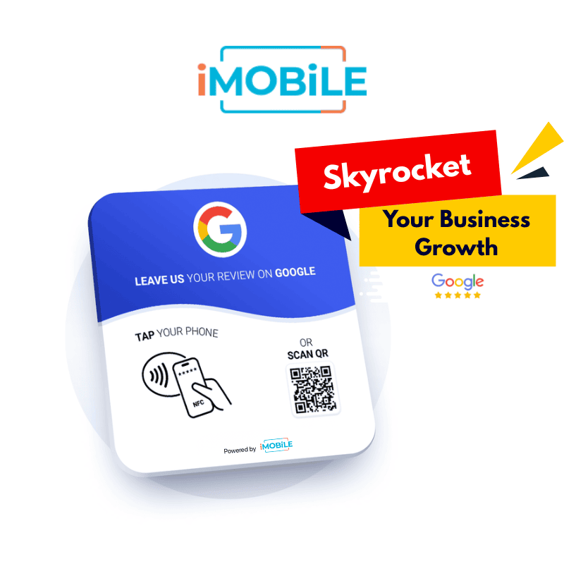 Google Reviews Plate, Powered by iMobile Google Reviews Plate, Powered by iMobile