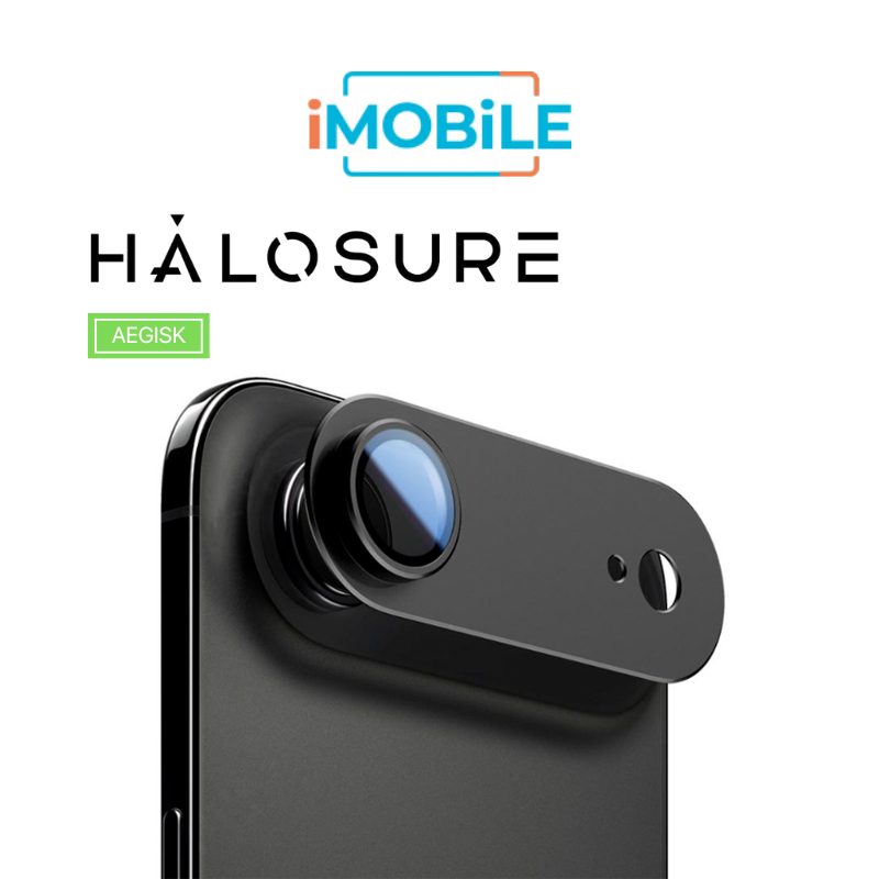 Halosure AEGISK Shield Rear Camera Lens Protector (Anti-Reflection), iPhone 17 Air