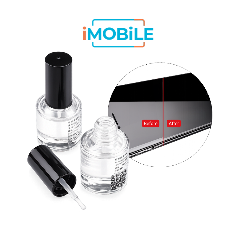 White Edge Repair Liquid for Screen Protectors