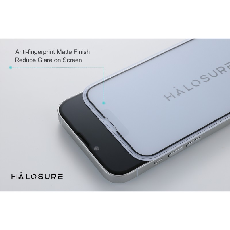 Halosure 2.5D Innovador Shield JoyTouch [Matte] Tempered Glass, iPhone 18 Pro Max