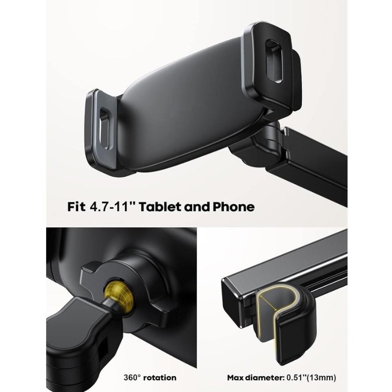 JoyRoom JR-ZS433 Adjustable Car Mount for Tablets JoyRoom JR-ZS433 Adjustable Car Mount for Tablets