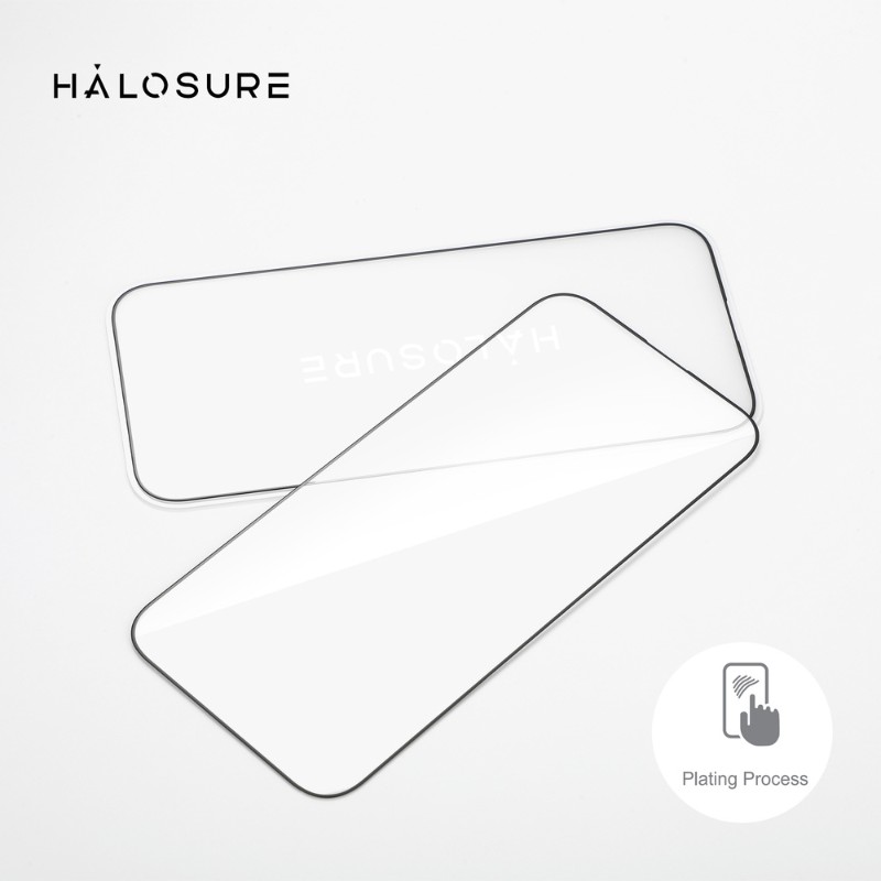 Halosure 2.5D Innovador Shield HD [High-Clear] Tempered Glass, iPhone 16 Pro Max