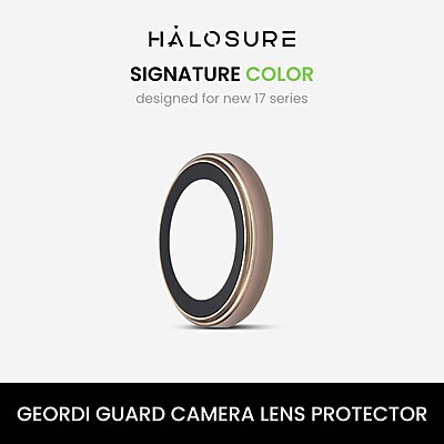 Halosure Geordi Rear Camera Lens Armour Protector (Anti-Reflection), iPhone 17 Pro / 17 Pro Max Halosure Geordi Rear Camera Lens Armour Protector (Anti-Reflection), iPhone 17 Pro / 17 Pro Max