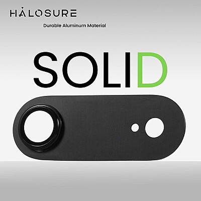 Halosure AEGISK Shield Rear Camera Lens Protector (Anti-Reflection), iPhone 17 Air Halosure AEGISK Shield Rear Camera Lens Protector (Anti-Reflection), iPhone 17 Air
