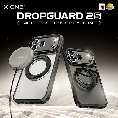 X.One [MagSafe] Dropguard 2S / 2.0 Impact Protection Kickstand Case, iPhone 17 Pro