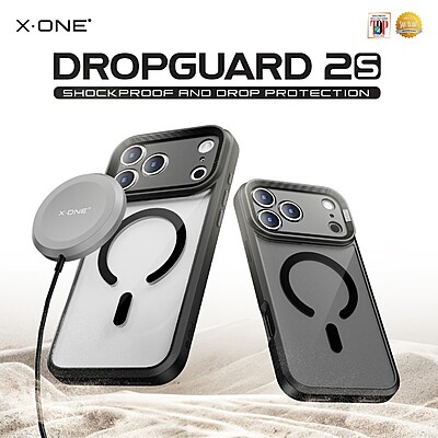 X.One [MagSafe] Dropguard 2S / 2.0 Impact Protection Case, iPhone 17 Pro