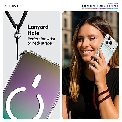 X.One [MagSafe] Hologram Impact Protection Case, iPhone 17 Pro