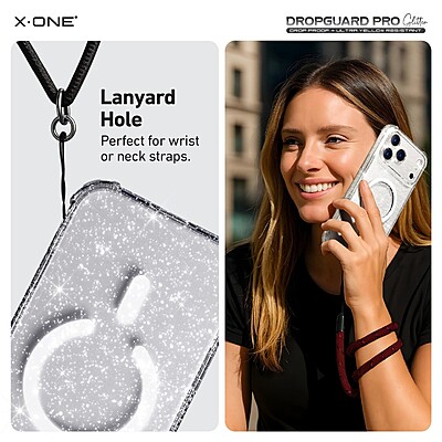 X.One [MagSafe] Glitter Impact Protection Case, iPhone 17
