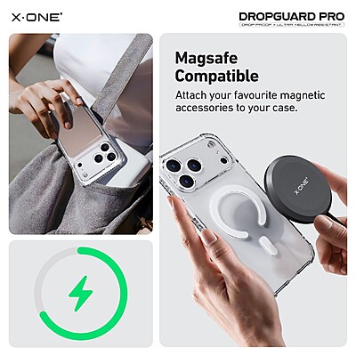 X.One [MagSafe] Dropguard Pro Impact Protection Case, iPhone 17 Pro Max