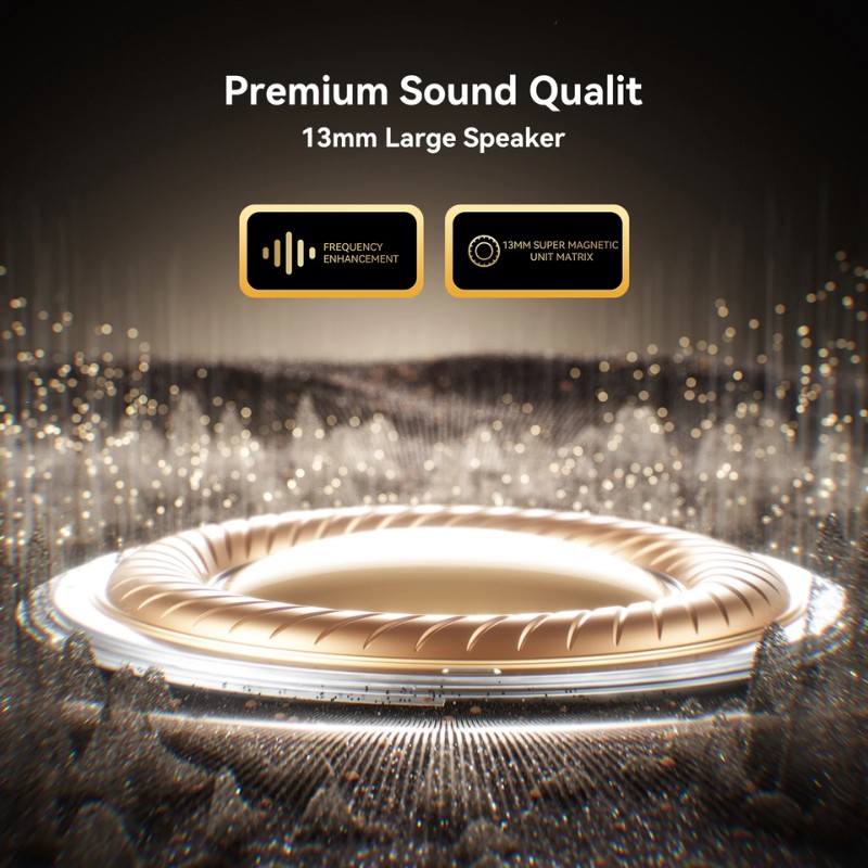 JoyRoom JR-FN3 ANC + ENC Wireless Earphones