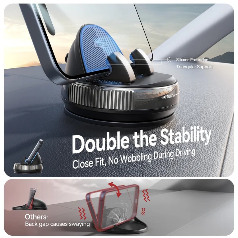 JoyRoom JR-ZS530 Car Mount Phone Holder (Dashboard)