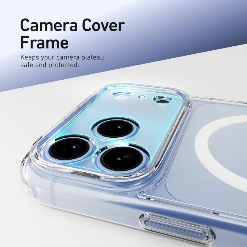 X.One [MagSafe] Dropguard Clear Impact Protection Case, iPhone 18 Pro