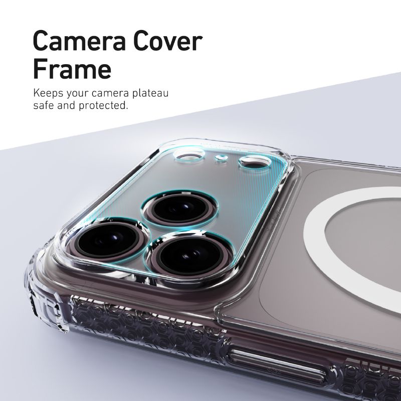 X.One [MagSafe] Dropguard Pro Clear Impact Protection Case, iPhone 18 Pro