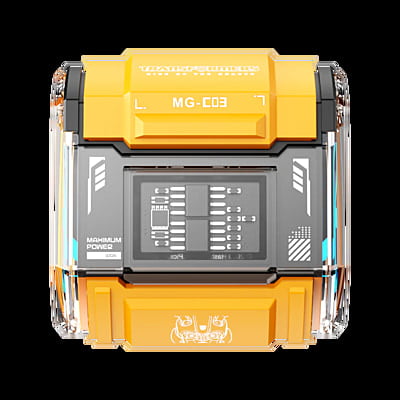 [Marketplace] Transformers True Wireless Earbuds Bluetooth Headphones Yellow MG-C03
