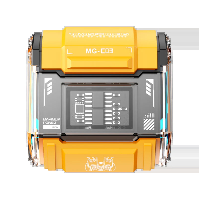 [Marketplace] Transformers True Wireless Earbuds Bluetooth Headphones Yellow MG-C03