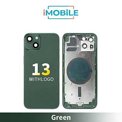 iPhone 13 Compatible Back Housing [No Small Parts] [Green]