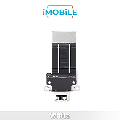 iPad Pro 12.9 5th (2021) /  iPad Pro 11 (3rd Gen, 2021) (4th Gen 2022) (11 Inch) Compatible Charging Port Flex Cable [White]