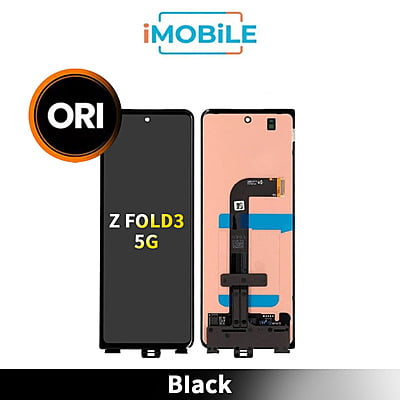 Samsung Galaxy Z Fold 3 5G (F926B) Sub Front LCD Digitizer Screen [Secondhand Original] [Black]