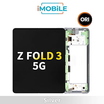 Samsung Galaxy Z Fold3 5G (F926B) Main LCD Digitizer Screen [Secondhand Original] [Silver]