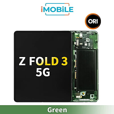 Samsung Galaxy Z Fold3 5G (F926B) Main LCD Digitizer Screen [Secondhand Original] [Green]