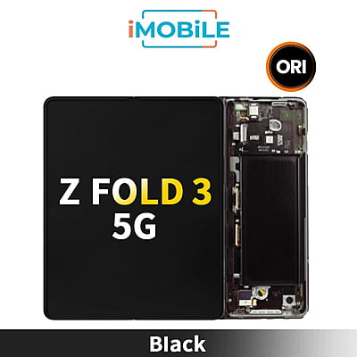 Samsung Galaxy Z Fold3 5G (F926B) Main LCD Digitizer Screen [Secondhand Original] [Black]
