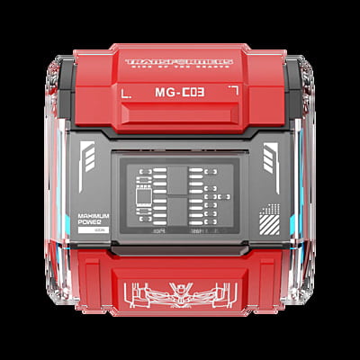 [Marketplace] Transformers True Wireless Earbuds Bluetooth Headphones Red MG-C03