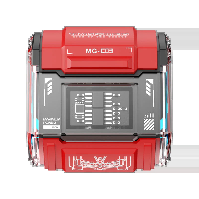 [Marketplace] Transformers True Wireless Earbuds Bluetooth Headphones Red MG-C03