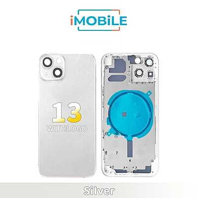 iPhone 13 Compatible Back Housing [No Small Parts] [White]