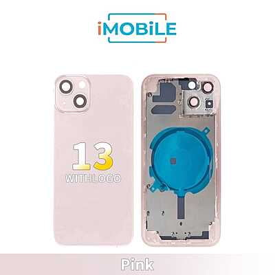 iPhone 13 Compatible Back Housing [No Small Parts] [Pink]