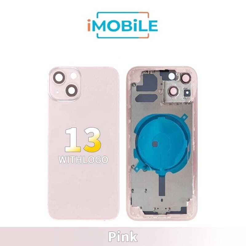 iPhone 13 Compatible Back Housing [No Small Parts] [Pink]